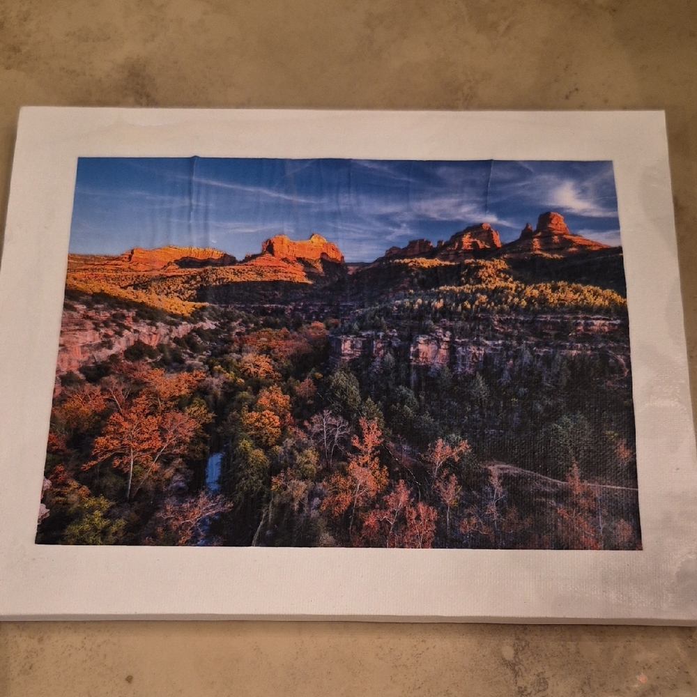 Scenic Landscape Canvas Art